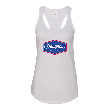 Women's Hampton by Hilton Racerback Tank Top