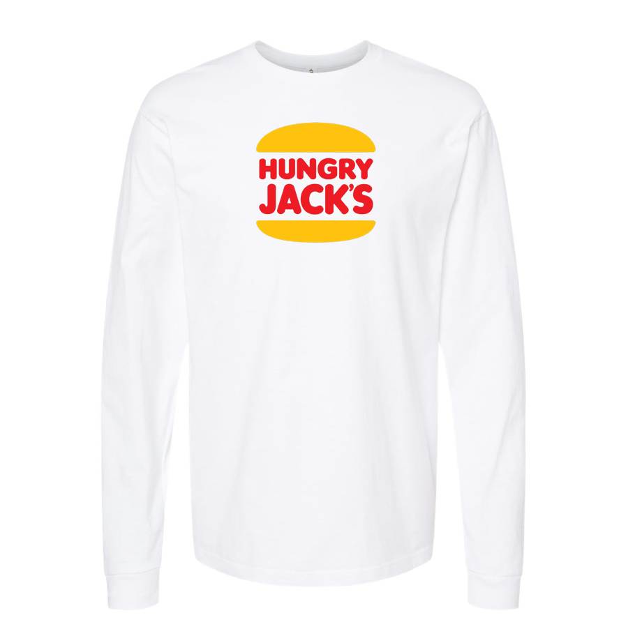 Youth Hungry Jack_s Kids Long Sleeve T-Shirt