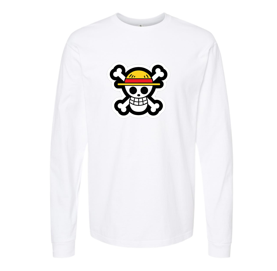 Men's StrawHat Long Sleeve T-Shirt