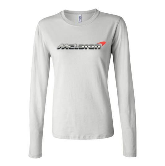 Women's Mclaren Long Sleeve T-Shirt