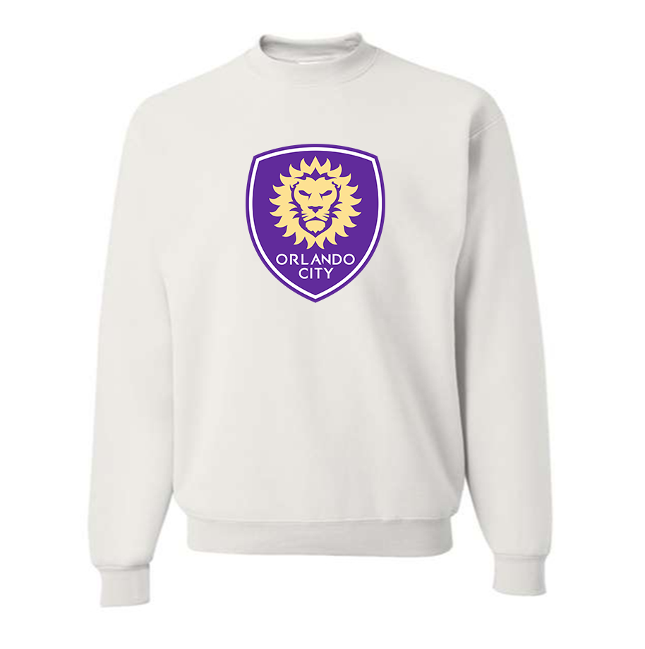 Men's Orlando City Soccer  Crewneck Sweatshirt