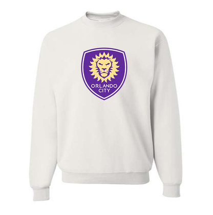 Men's Orlando City Soccer  Crewneck Sweatshirt