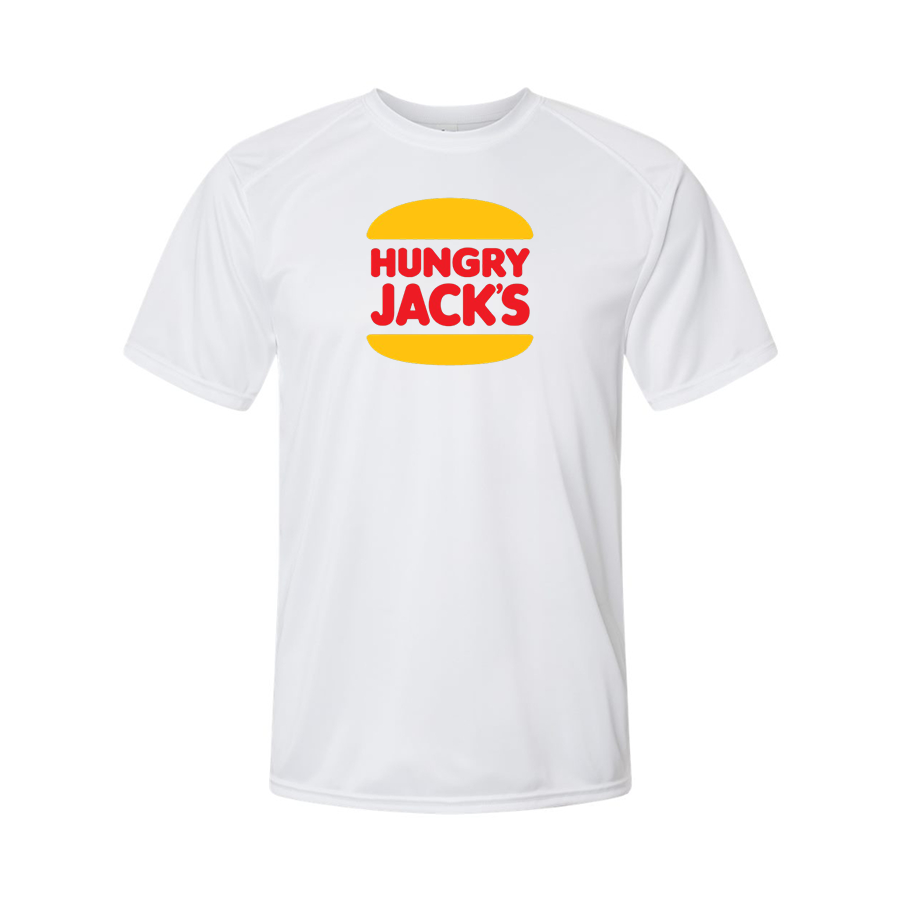 Youth Hungry Jack_s Kids Performance T-Shirt