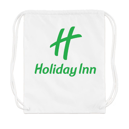Holiday Inn Drawstring Bag