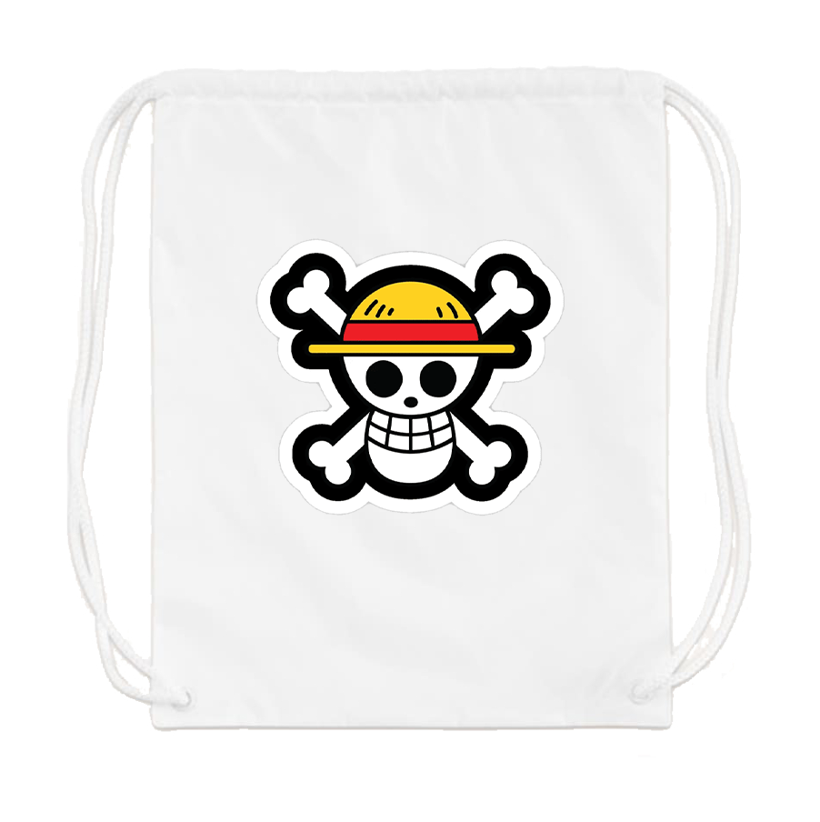 Straw Hat Drawstring Bag