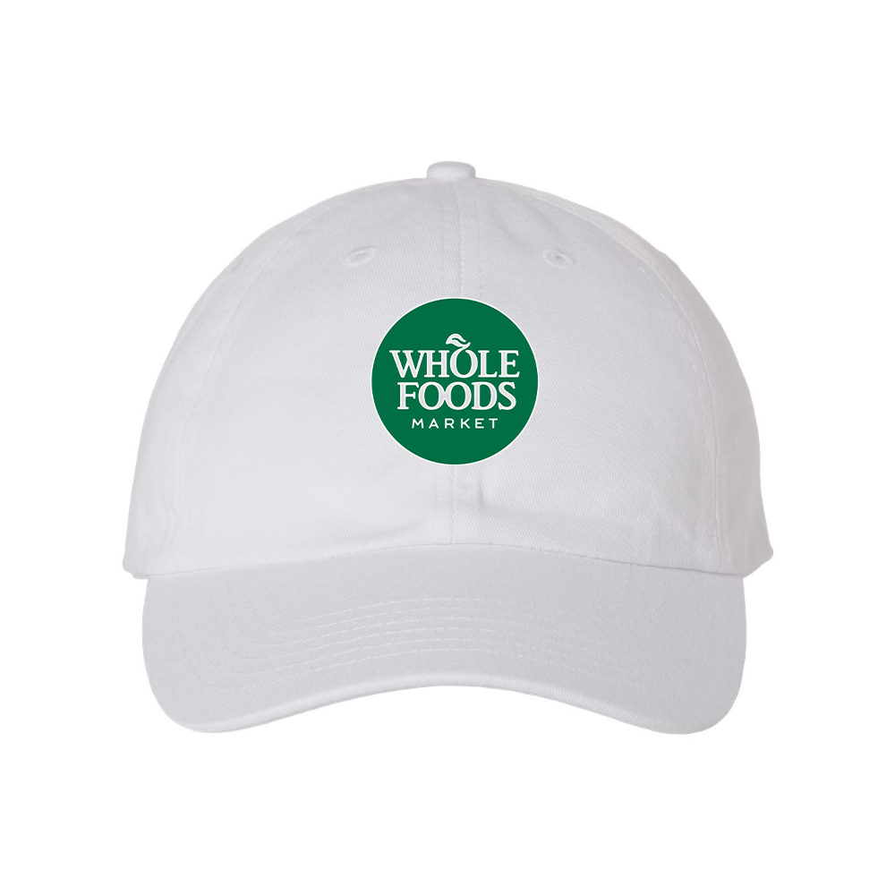 Whole Foods Market  Valucap Adult Bio-Washed Classic Dad Hat