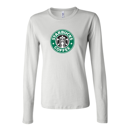 Women's Starbucks Coffee Long Sleeve T-Shirt