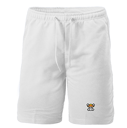 Men's Straw Hat  Athletic Fleece Shorts