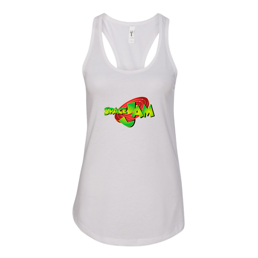 Women's Space Jam Racerback Tank Top