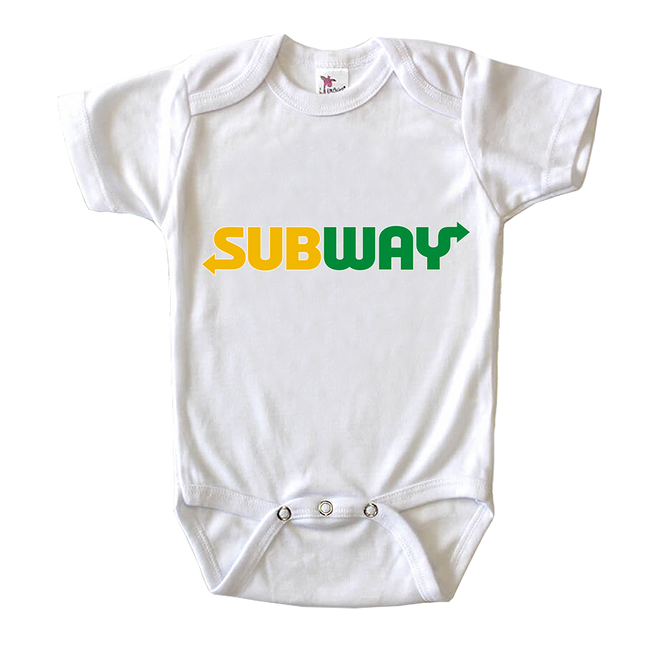 Subway Baby Romper Onesie