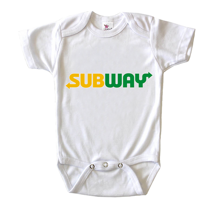 Subway Baby Romper Onesie