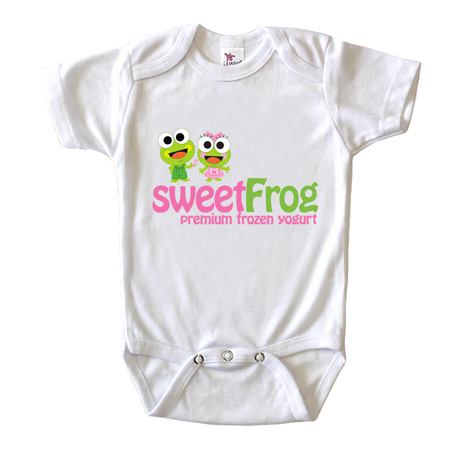 Sweet Frog Frozen Baby Romper Onesie