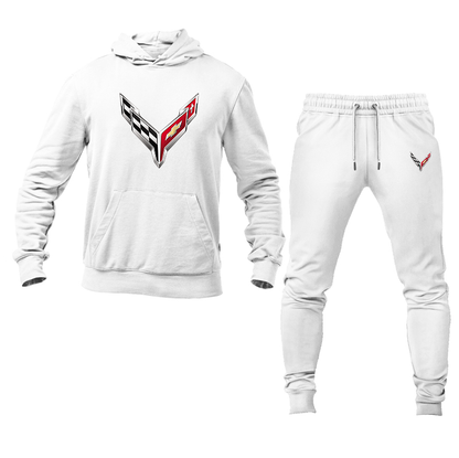 Men's Chevrolet Pullover Hoodie Joggers Set