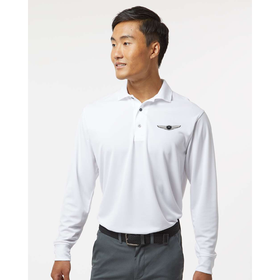 Men's Genesis Car Paragon Prescott Long Sleeve Polo