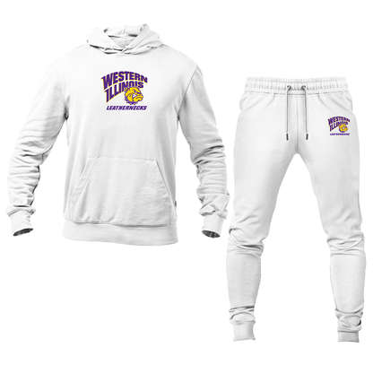 Men's Western Illinois Leathernecks Hoodie Joggers Set