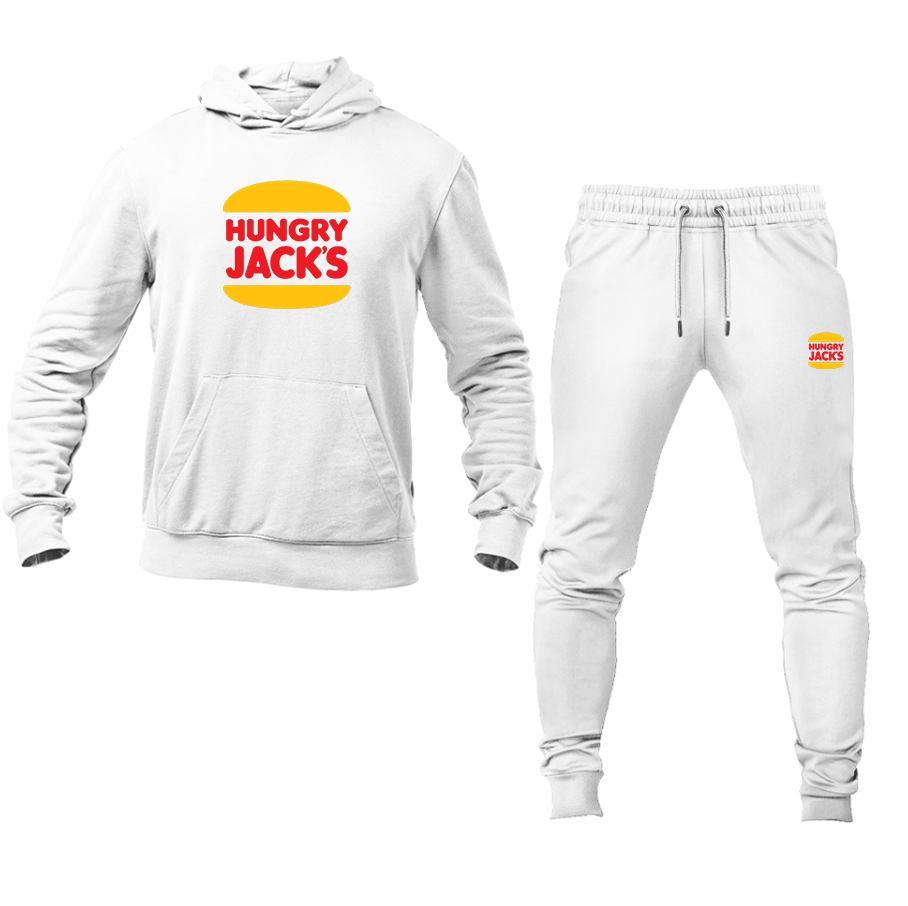 Men's Hungry Jack_s Pullover Hoodie Joggers Set