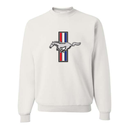 Men's Mustang Crewneck Comfy Sweatshirt