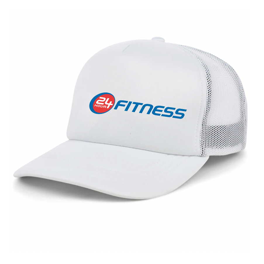 24 Hour Fitness Trucker Hat