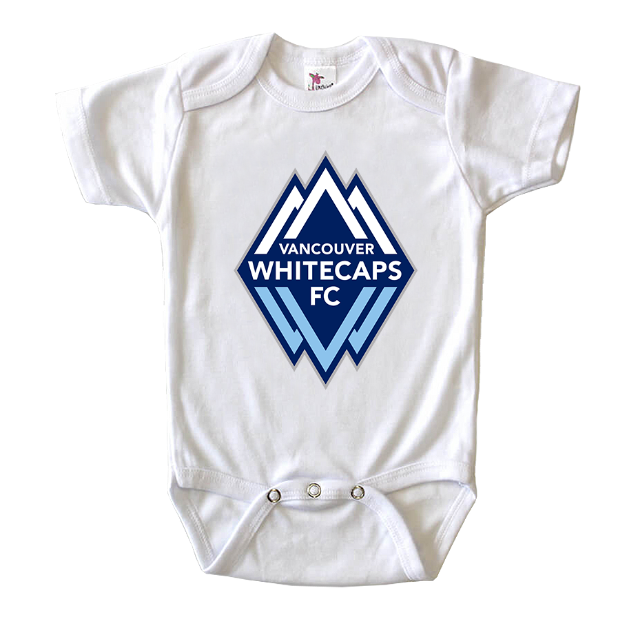 Vancouver Whitecaps FC Baby Romper Onesie