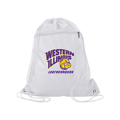 Western Illinois Leathernecks  Q-Tees - Polyester Cinchpack