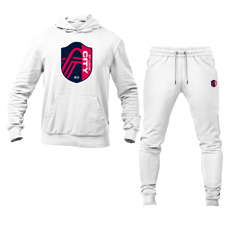 Men's St. Louis City Soccer Hoodie Joggers Set