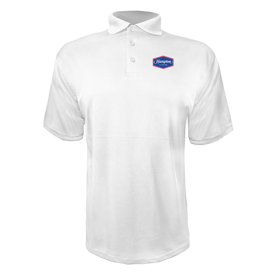 Men's Hampton by Hilton Polyester Polo