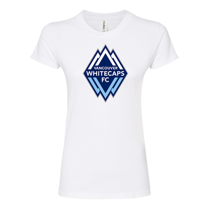 Women’s Vancouver Whitecaps FC Round Neck T-Shirt