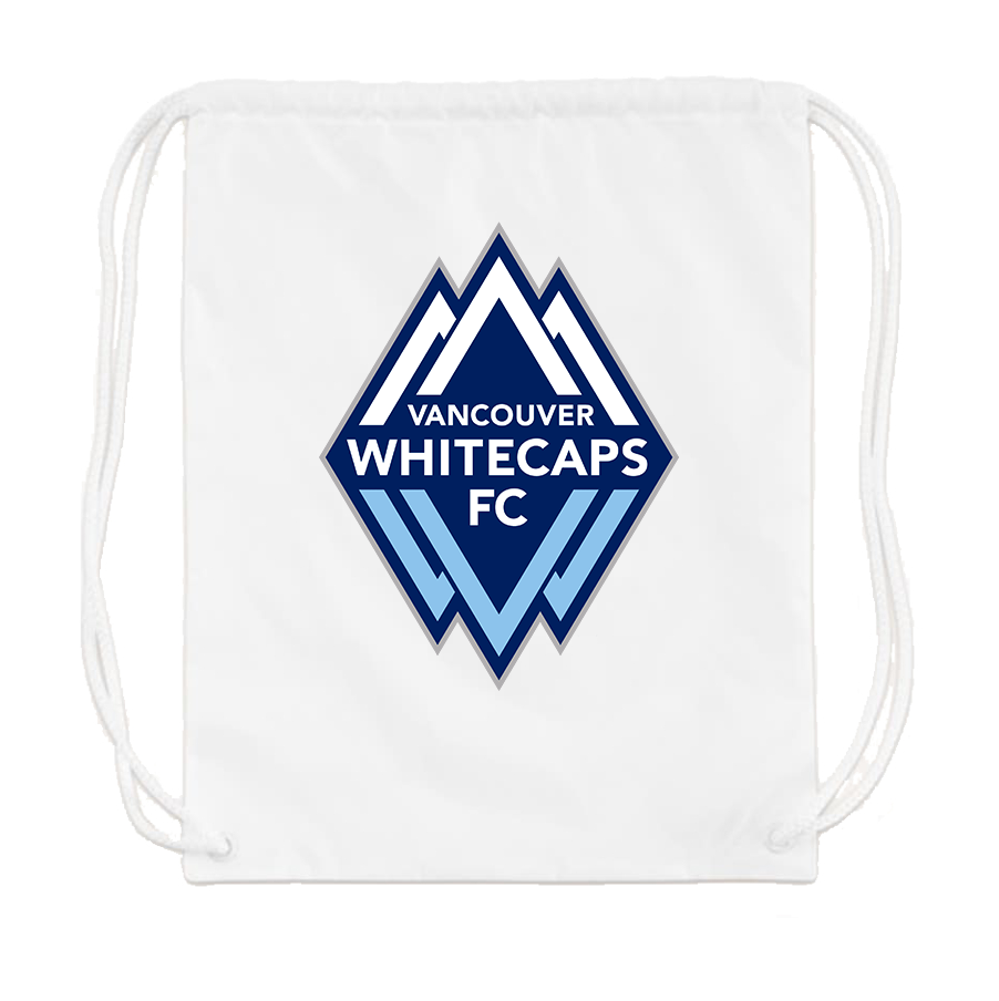 Vancouver Whitecaps FC Drawstring Bag