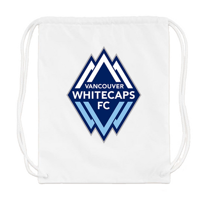 Vancouver Whitecaps FC Drawstring Bag