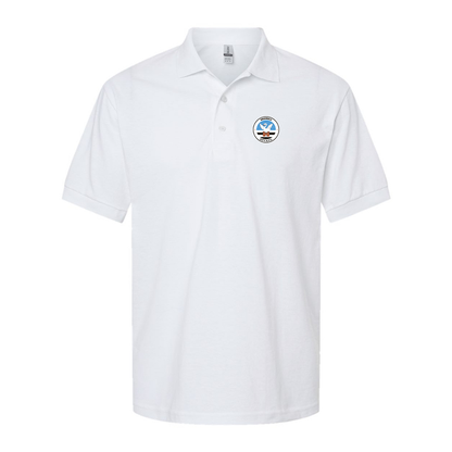 Men's Swansea City Soccer Gildan Dry Blend Jersey Polo