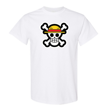 Men's StrawHat Cotton T-Shirt