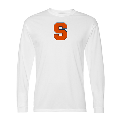 Men's Syracuse Orange  Performance Long Sleeve T-Shirt