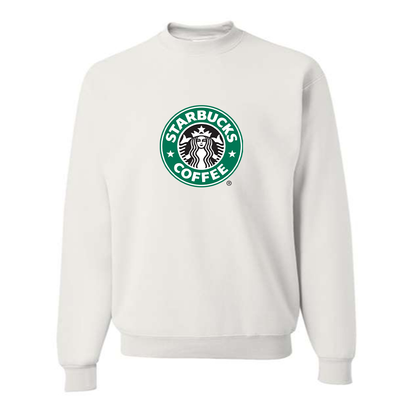 Men's Starbucks Coffee Crewneck Comfy Sweatshirt