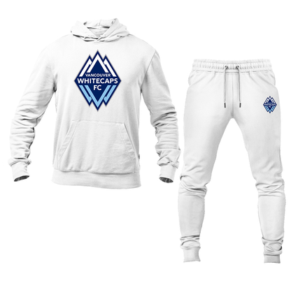 Men's Vancouver Whitecaps FC Hoodie Joggers Set