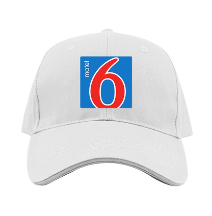 Motel 6 Dad Baseball Cap Hat