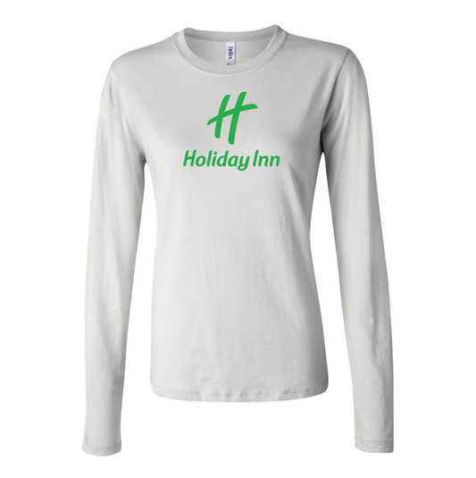 Women's Holiday Inn Long Sleeve T-Shirt