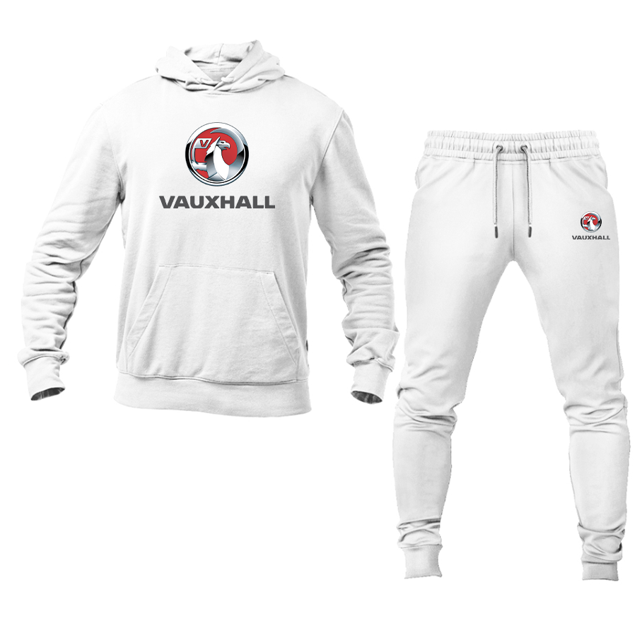 Men's Vauxcall motors Hoodie Joggers Set