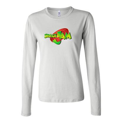 Women's Space Jam Long Sleeve T-Shirt