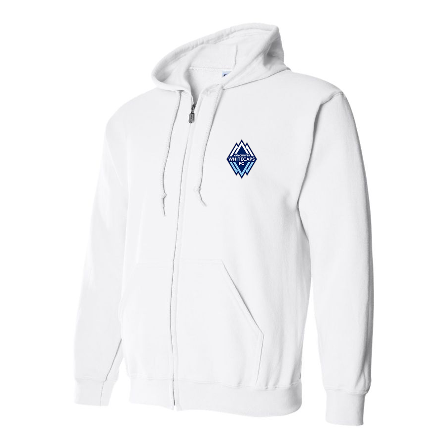 Men's Vancouver Whitecaps FC Zipper Hoodie