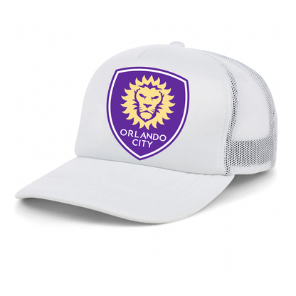 Orlando City Soccer Trucker Hat