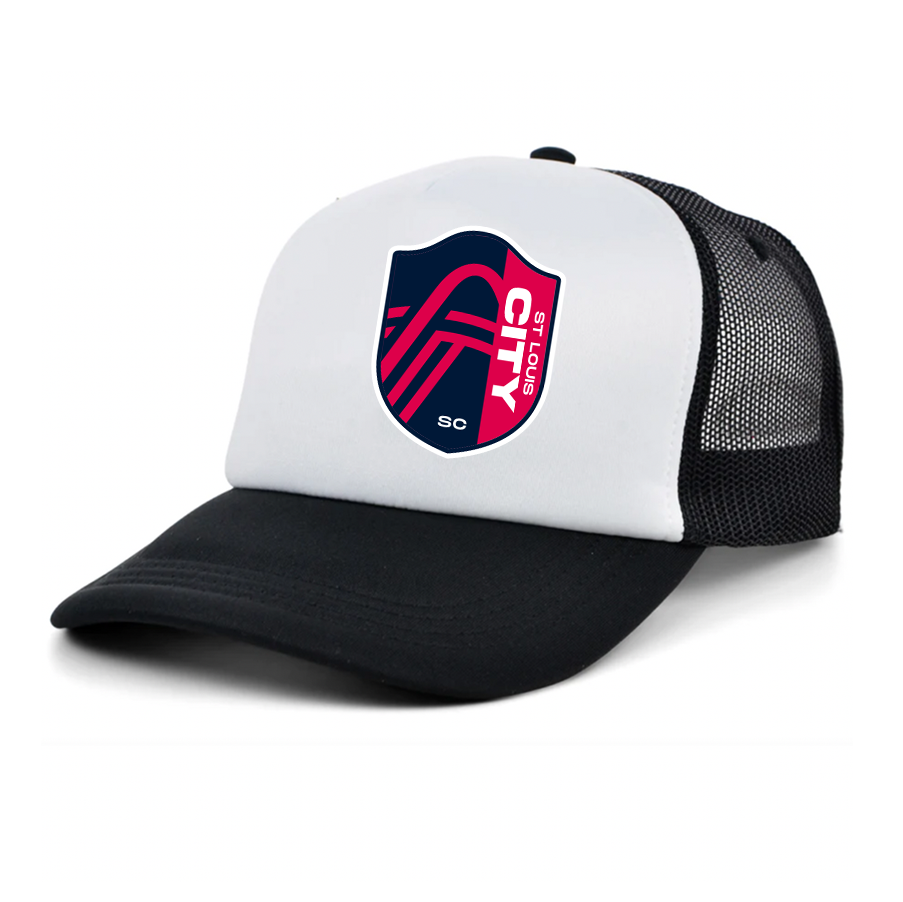 St. Louis City Soccer Trucker Hat