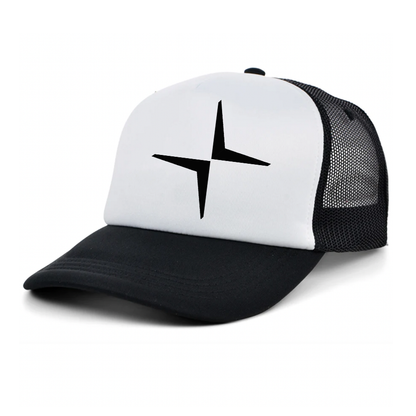 Polestar Electric Car Trucker Hat