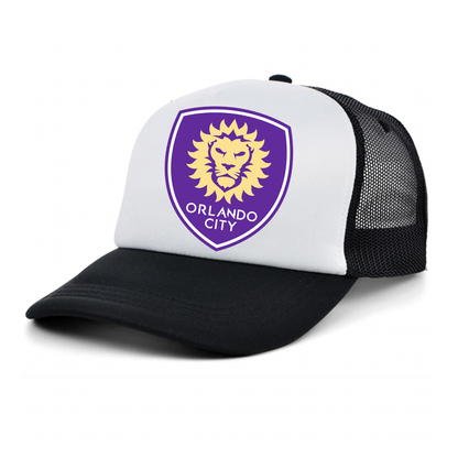 Orlando City Soccer Trucker Hat