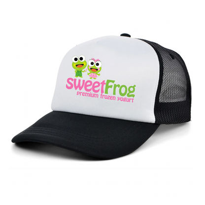 Sweet Frog Frozen Yogurt Trucker Hat