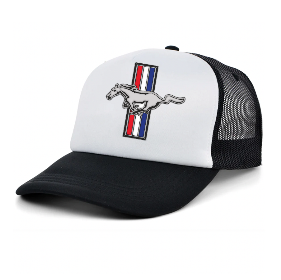 Mustang Trucker Hat