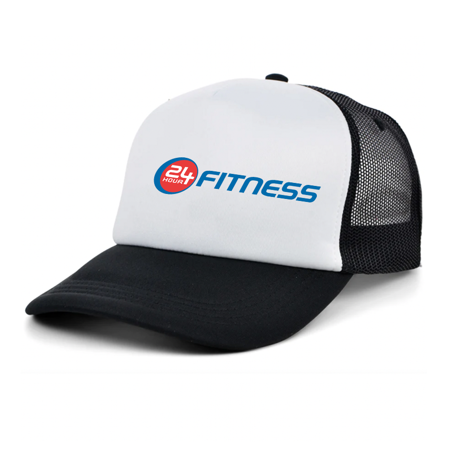 24 Hour Fitness Trucker Hat