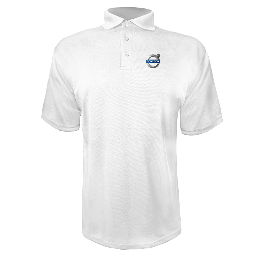 Men's Volvo Car  Polyester Polo