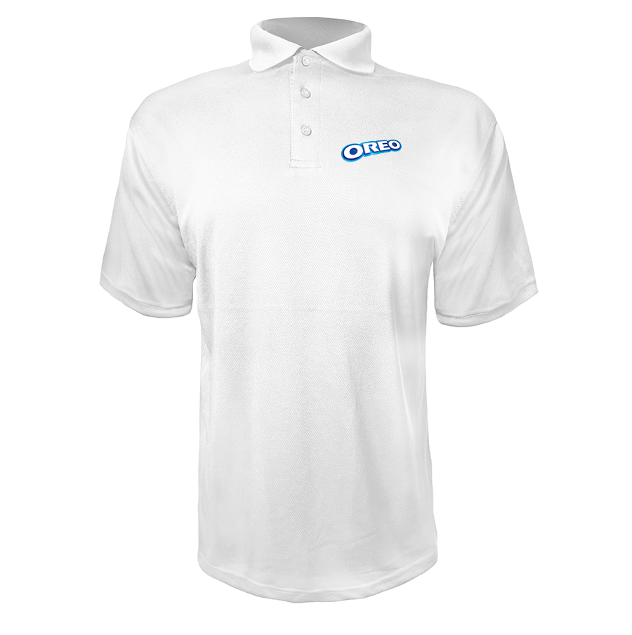 Men's Oreo Polyester Polo