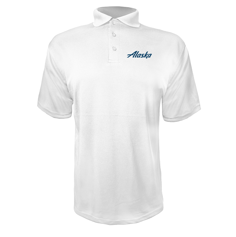 Men's Alaska Airline Polyester Polo