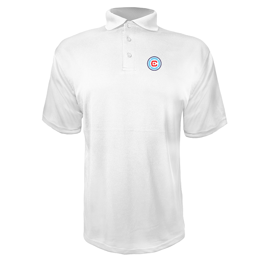 Men's Chicago fire Soccer Polyester Polo